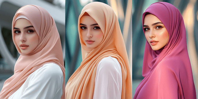Lightweight Hijabs: Stay Covered Yet Cool
