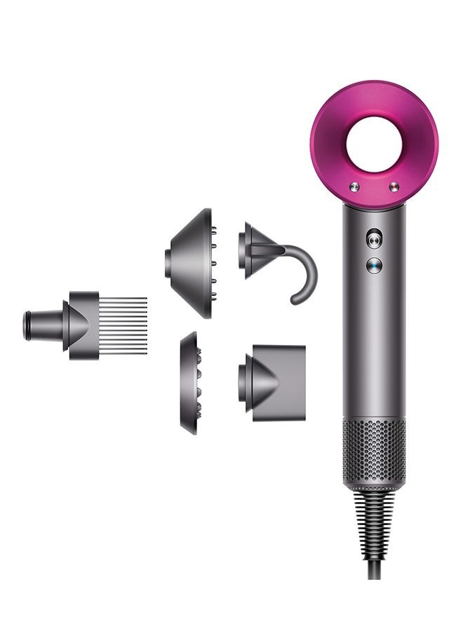 Dyson Supersonic Hairdryer with 5 Attachments
