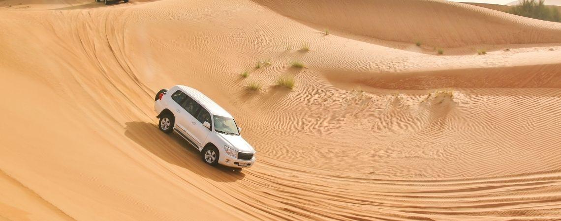 Enjoy a Budget Desert Safari