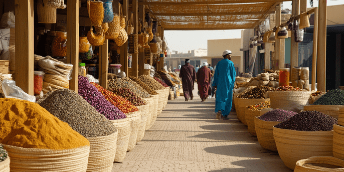 Shopping Near Ajman Forts