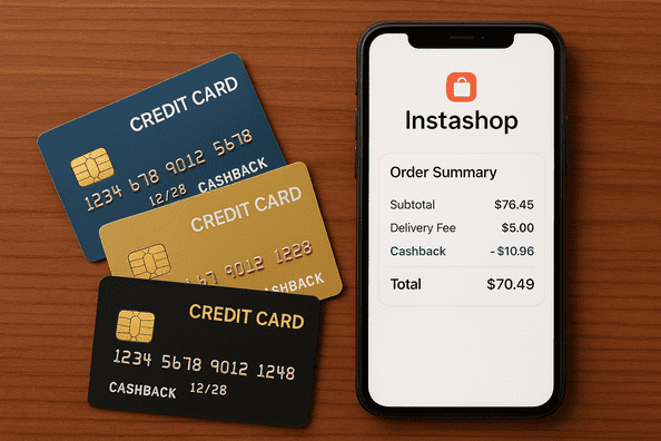 Use Cashback Cards from UAE Banks