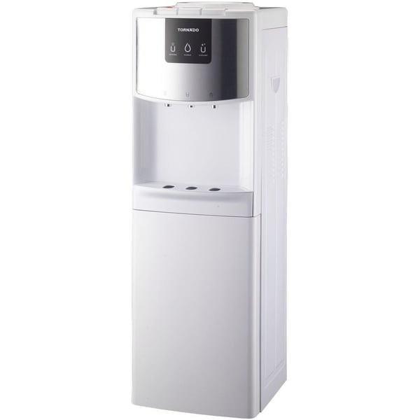 Tornado TWD-L3T3RE-W Top Loading 3-Tap Water Dispenser
