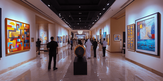 Art Galleries and Cultural Displays