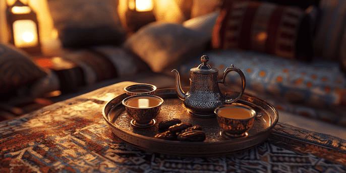 The Heritage of Arabic Coffee