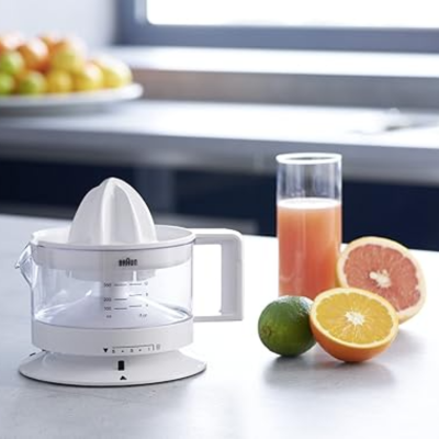 Braun CJ3000 Juicer (White)