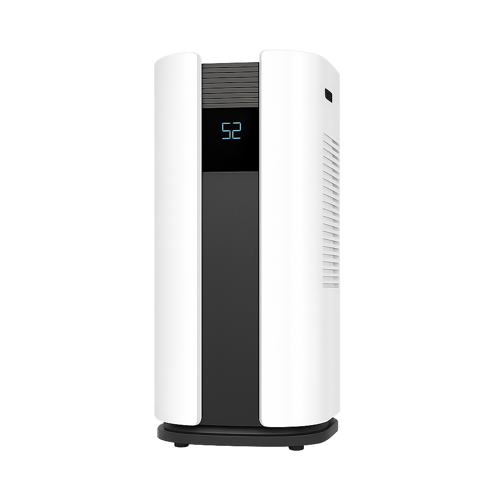 Milton EL21035E 35L Electric Compressor Dehumidifier & Air Purifier