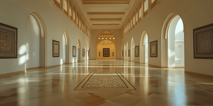 Explore Sharjah Arts Museum