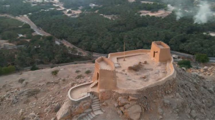Dhayah Fort