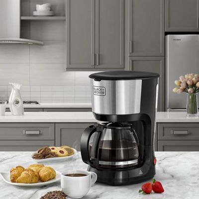 Black+Decker DCM750S-B5 – Affordable Drip Brewing
