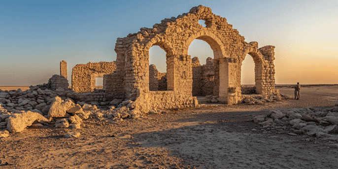 Visiting the Ancient Christian Monastery