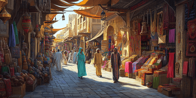 Shop at Traditional Souks