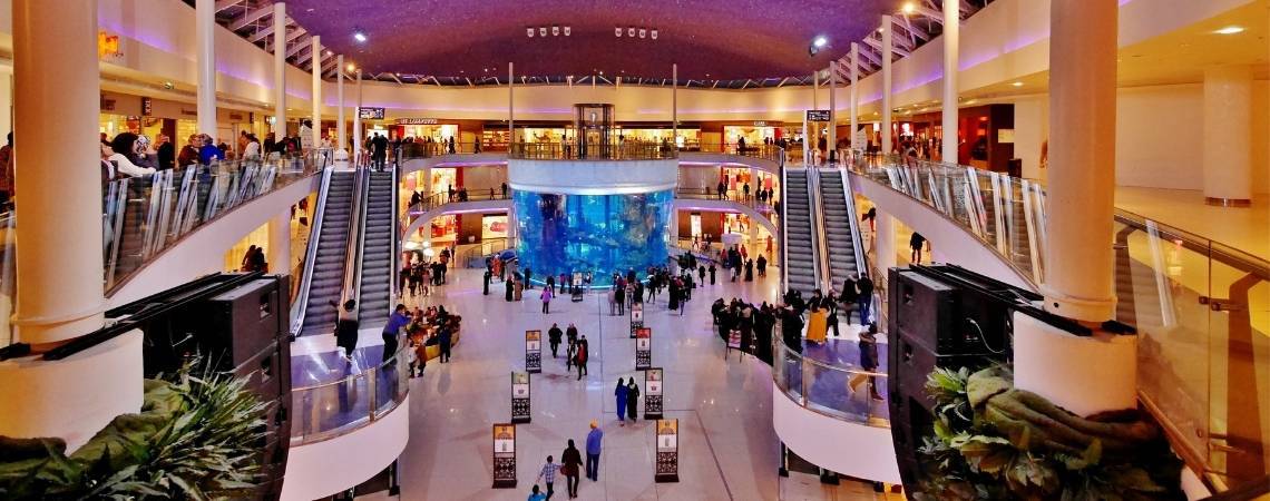 Sharjah Mega Mall Experiences