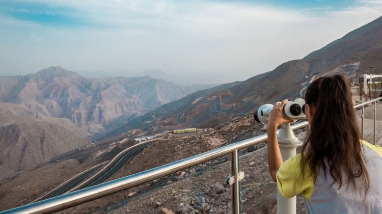 Jebel Jais Viewing Deck Park