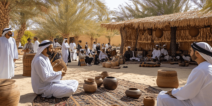 Cultural Experiences and Emirati Heritage