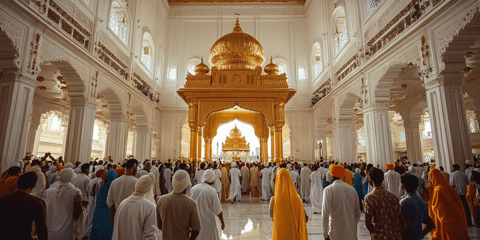 Visit Guru Nanak Darbar Sikh Temple