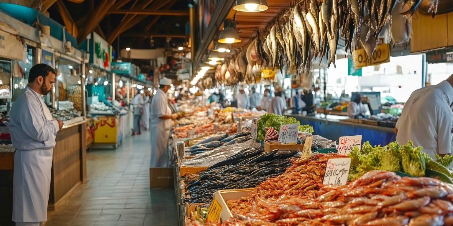 Deira Fish Market – Fresh Produce & More