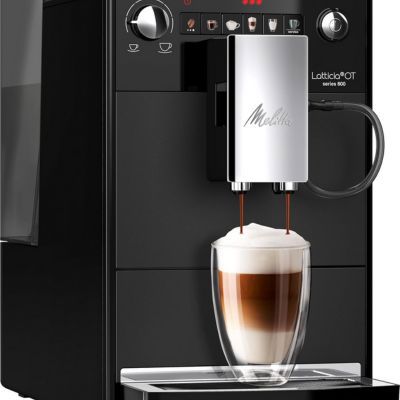 Melitta LATTICIA OT F300-100 – German Precision with Froth
