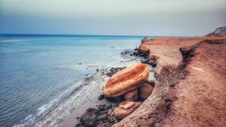 Shuweihat Island