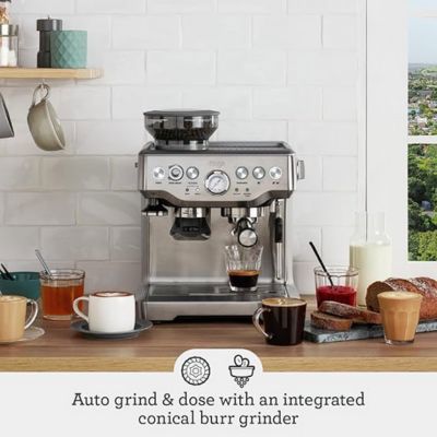Sage Barista Express – Café-Style Control at Home