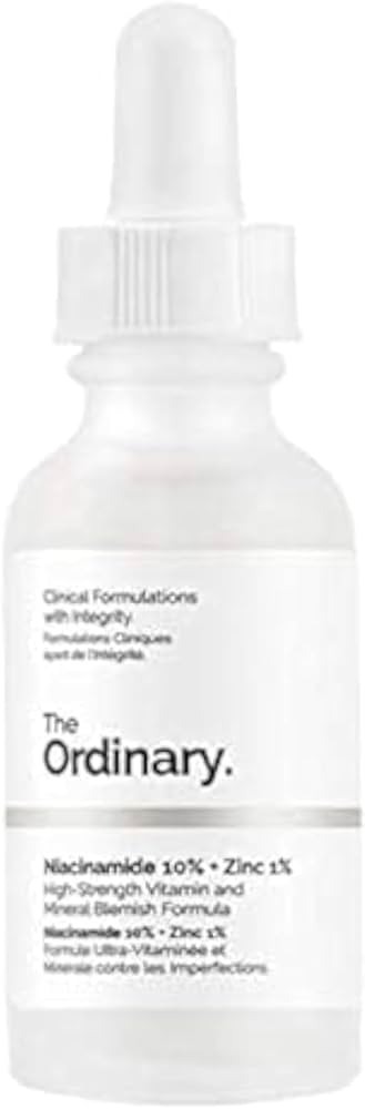 The Ordinary Niacinamide 10% + Zinc 1%