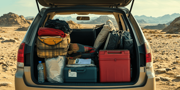 Packing Essentials for a Seamless Dubai-Oman Drive