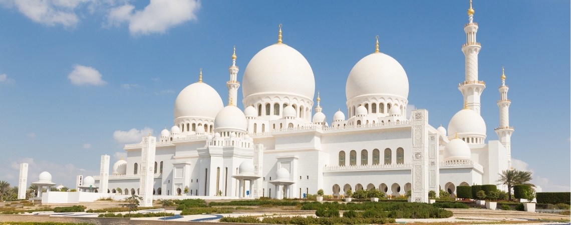 Sheikh Zayed Grand Mosque