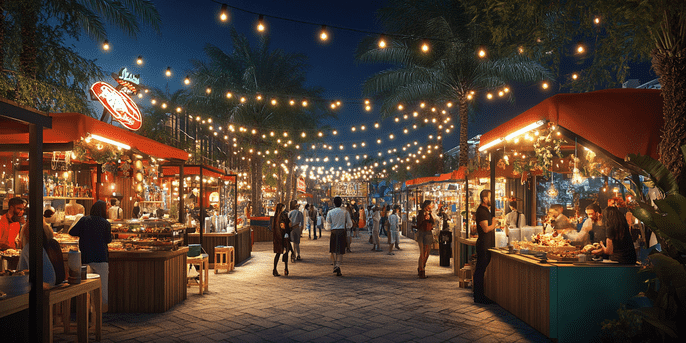 Food & Beverage Deals at Dubai Jazz Festival 2025