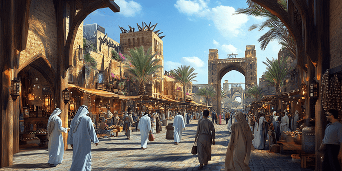 The Historical Significance of Souk Al Arsah