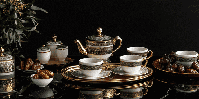 Luxury Tea and Coffee Sets