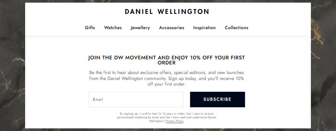 Subscribe to DW UAE’s Newsletter