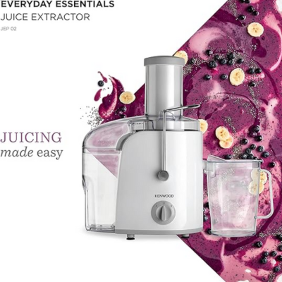 KENWOOD JEP02.A0WH Juicer (800W)