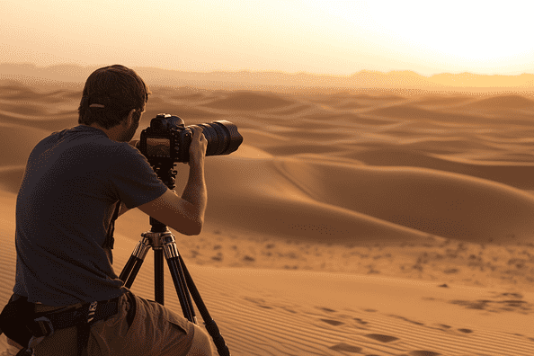 Camera Settings for the Desert