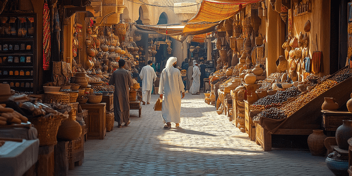 Discover Local Markets and Souks