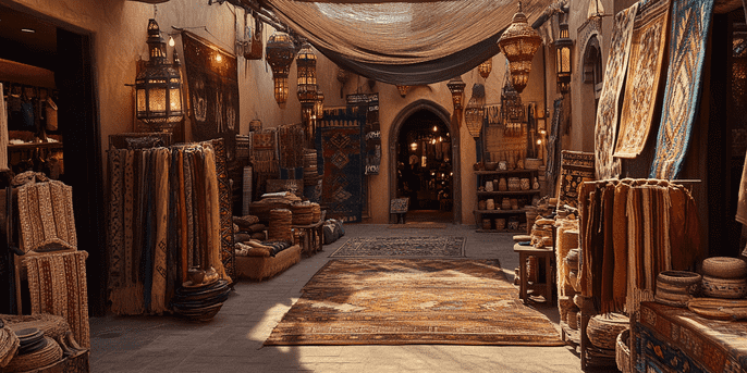 Traditional Souks and Markets