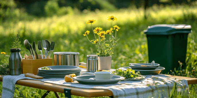 Keeping Your Picnic Eco-Friendly & Affordable