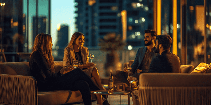 Attiko – Skyline Views & Chic Atmosphere