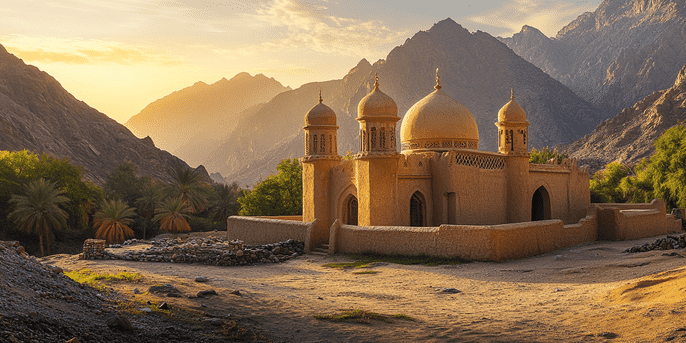 Explore Al-Bidyah Mosque