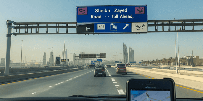 Avoiding Salik & Toll Costs with Smarter Route Planning