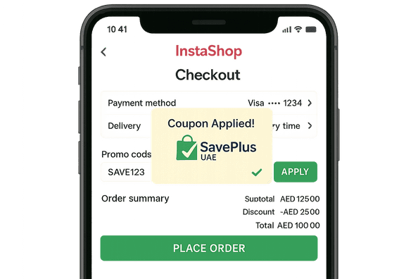 Use Verified Instashop Promo Codes from SavePlus UAE