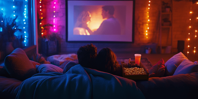 DIY Movie Night at Home