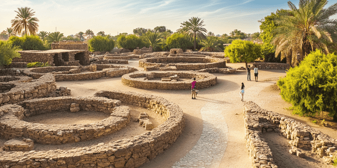 Why Visit Hili Archaeological Park?