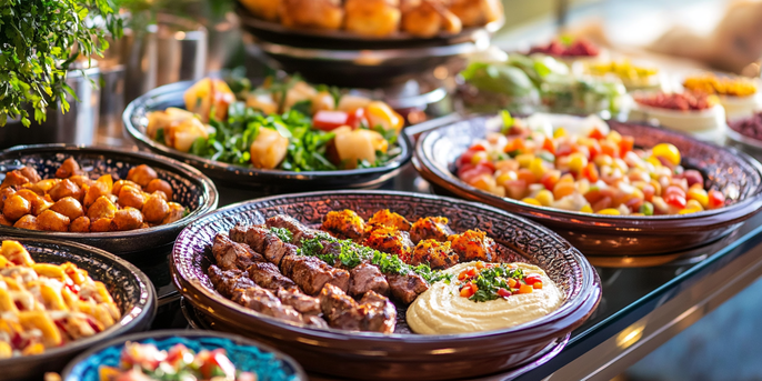 Affordable Iftar Buffets Under AED 100