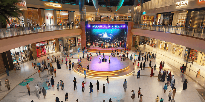 The Galleria Mall Live Shows