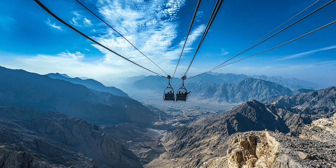 The Record-Breaking Length of Jebel Jais Zipline