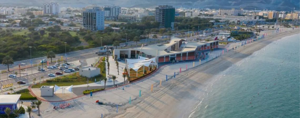 Khor Fakkan Beach – A Scenic Coastal Escape