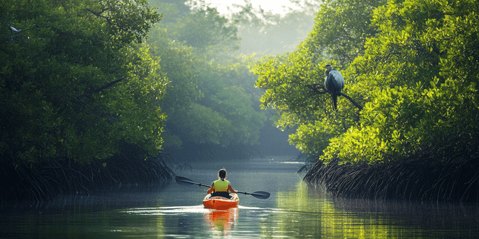 Kayaking Adventures in the Mangroves