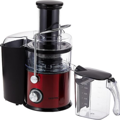 Geepas GJE5437 Centrifugal Juicer (800W)
