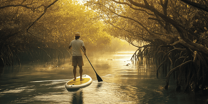 Try Stand-Up Paddleboarding