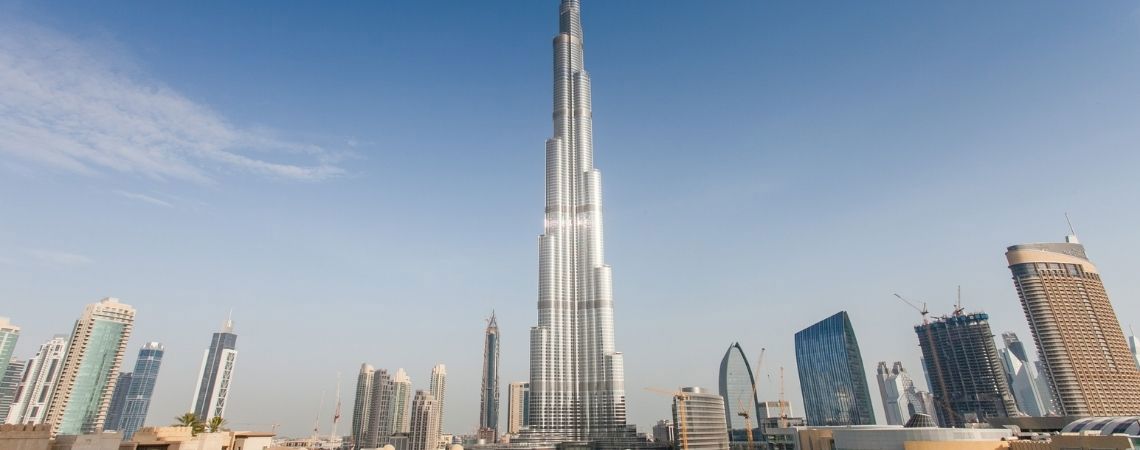 Burj Khalifa – Touching the Sky