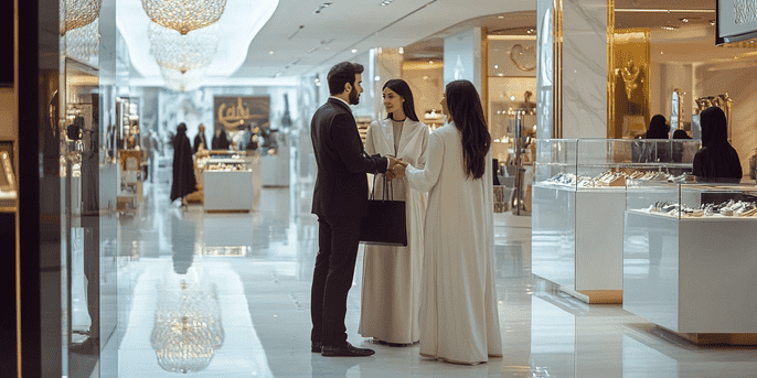 Luxury Tourism and Retail in UAE